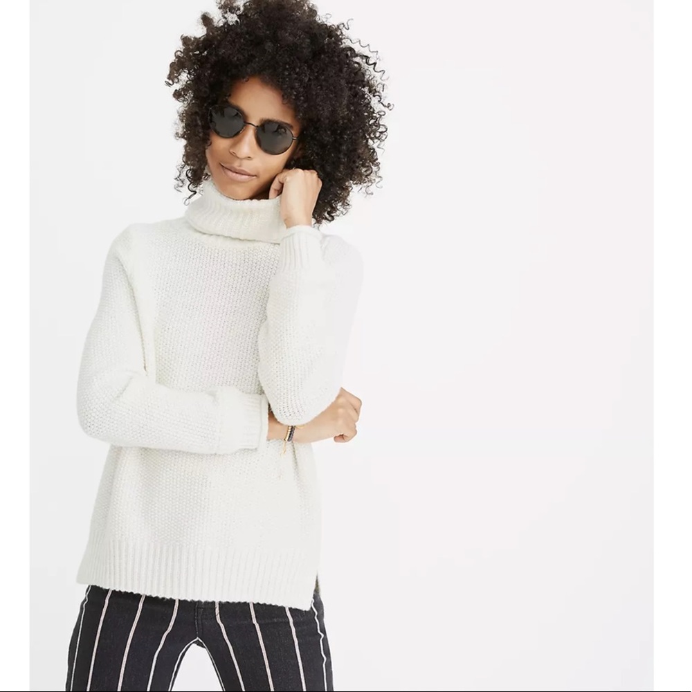 Madewell Varick Turtleneck Sweater Size XXS
